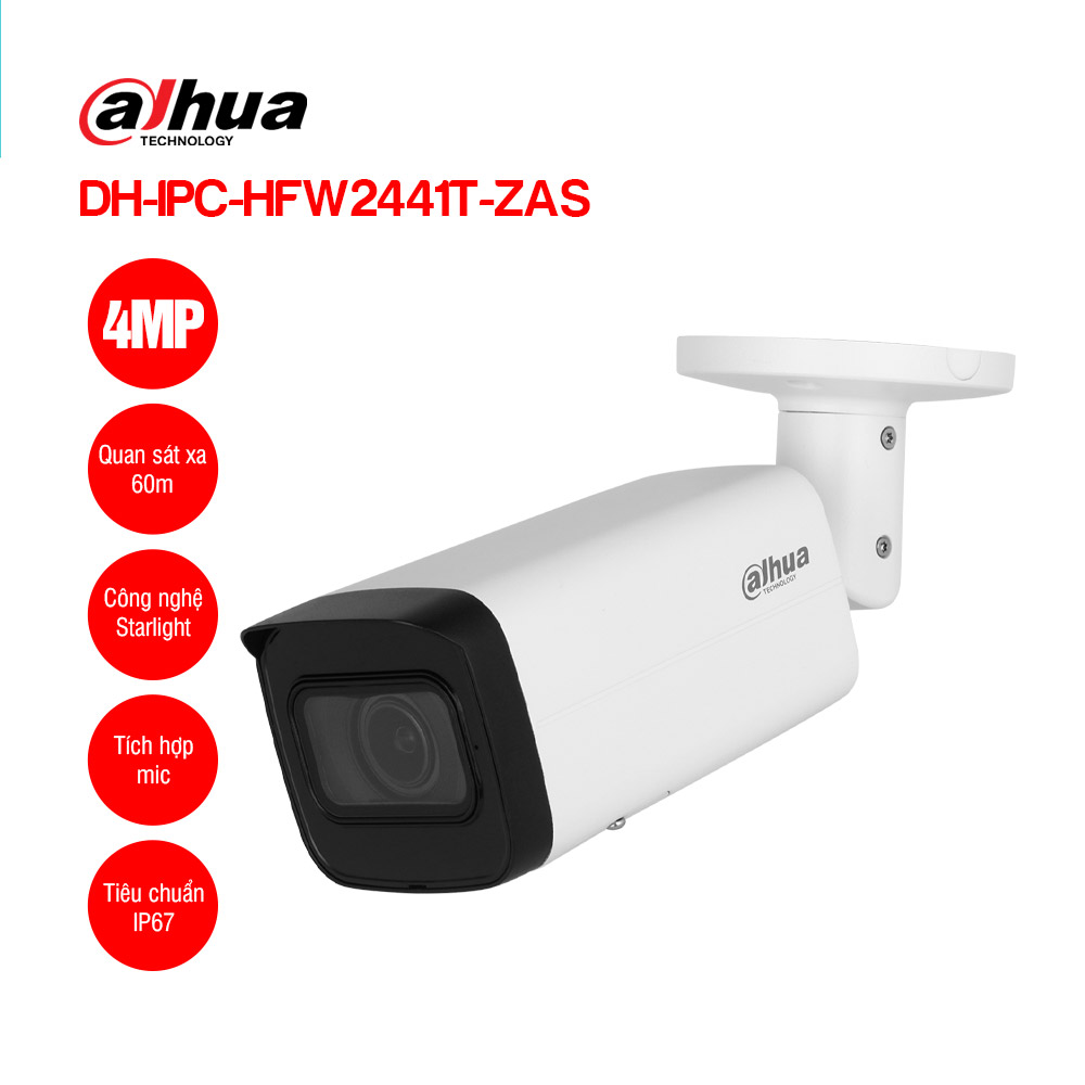 DAHUA DH-IPC-HFW2441T-ZAS