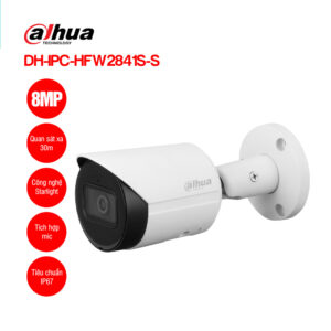 DAHUA DH-IPC-HFW2841S-S