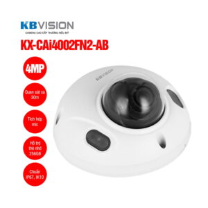 KBVISION KX-CAi4002FN2-AB