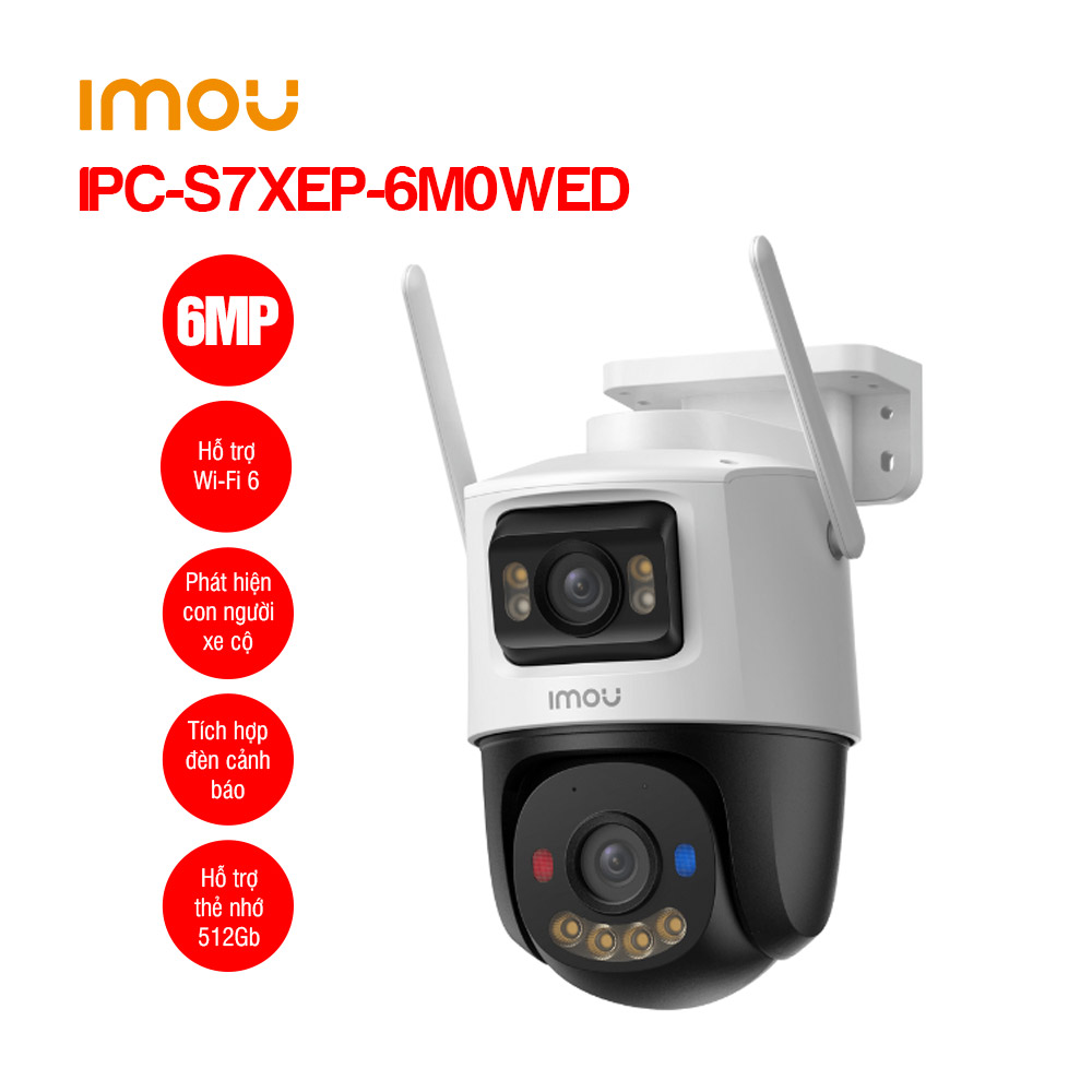 iMOU IPC-S7XEP-6M0WED